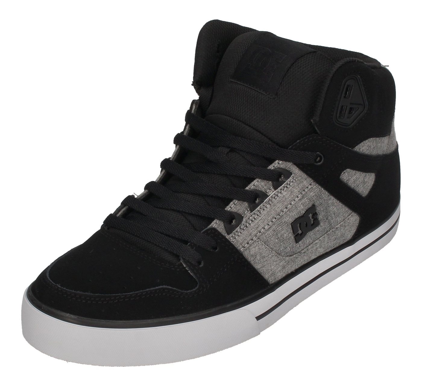 DC Shoes Pure HT WC ADYS400043 Skateschuh black battleship armor von DC Shoes