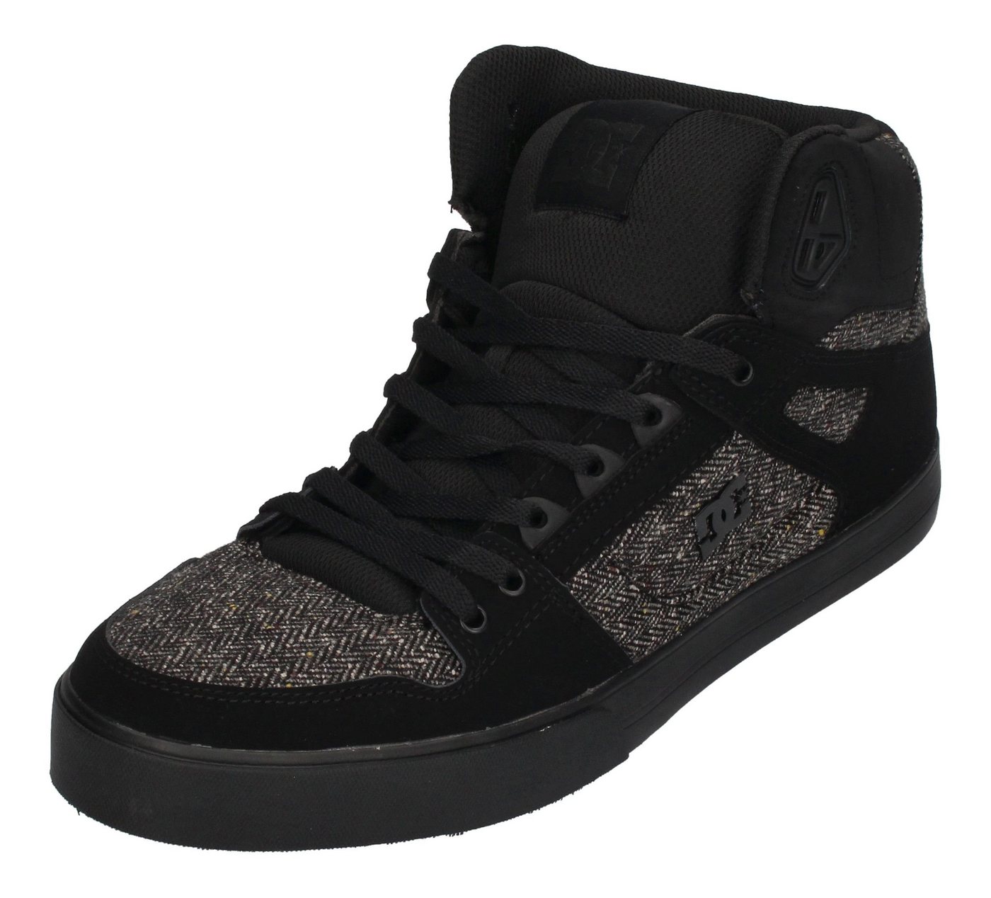 DC Shoes Pure HT WC ADYS400043 Skateschuh black black battleship von DC Shoes