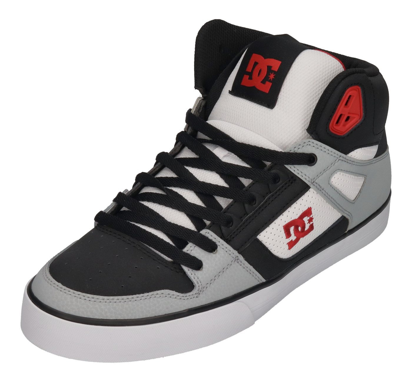 DC Shoes Pure HT WC ADYS400043 Skateschuh black grey red von DC Shoes