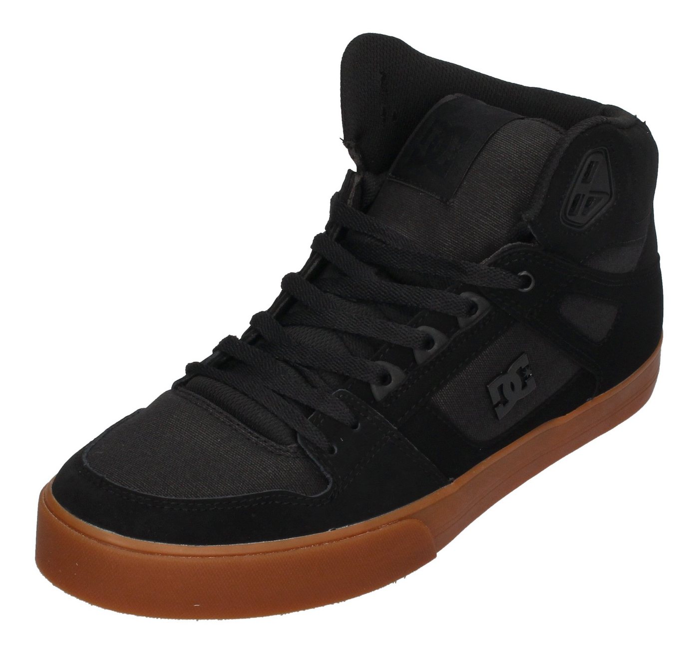 DC Shoes Pure HT WC ADYS400043 Skateschuh black gum von DC Shoes