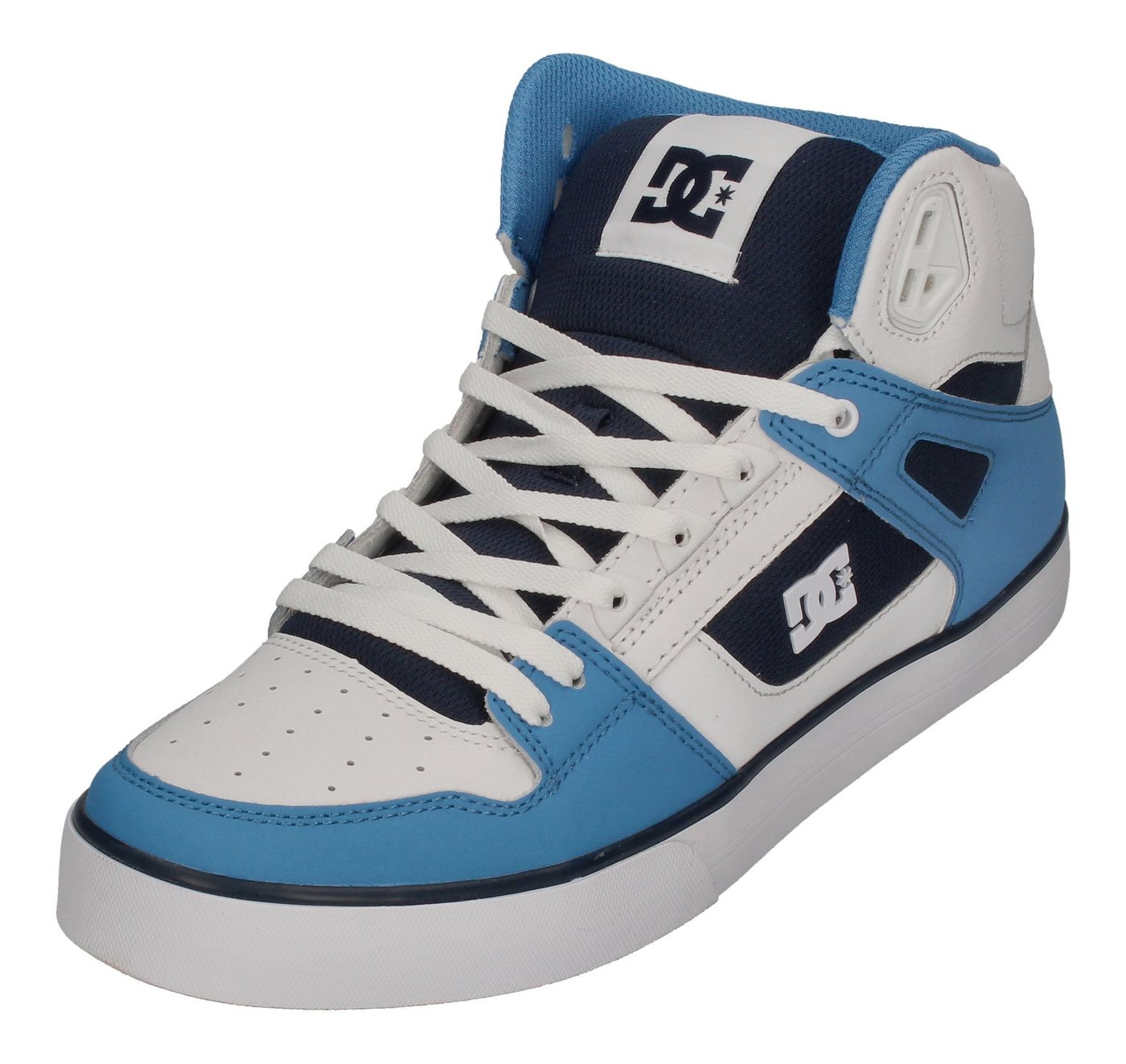DC Shoes Pure HT WC ADYS400043 Skateschuh white carolina blue von DC Shoes