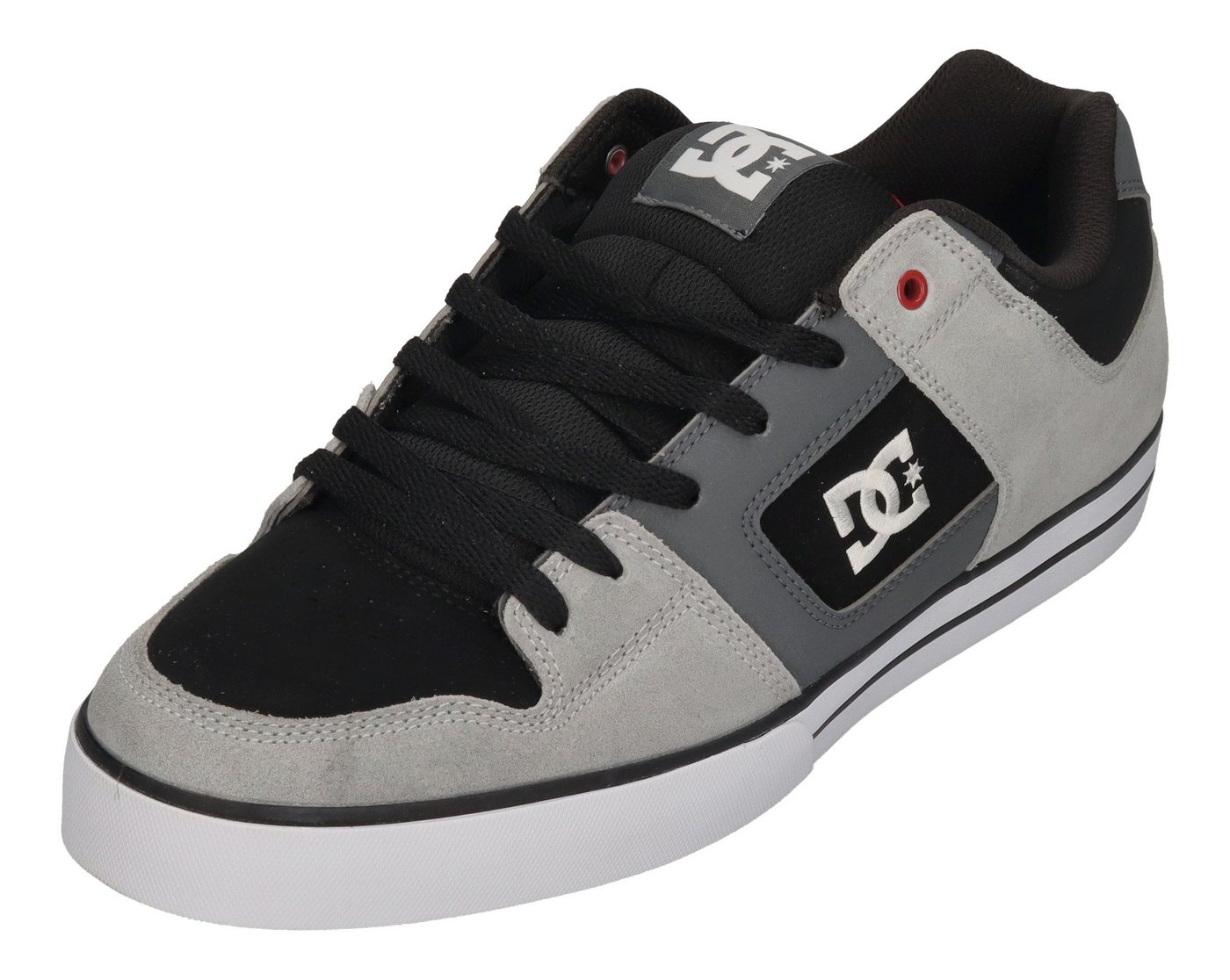 DC Shoes Pure Skateschuh Black Grey Red DC Shoes Pure Skateschuh Black Grey Red von DC Shoes