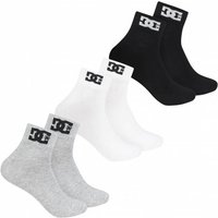 DC Shoes Quarter Unisex Socken 3 Paar multi DC-23 QUARTER DC Shoes Quarter Unisex Socken 3 Paar multi DC-23 QUARTER von DC Shoes
