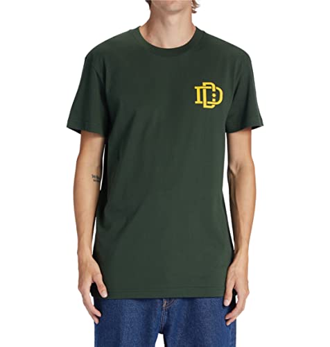 DC Shoes Rugby Crest - T-Shirt für Männer Grün von DC Shoes