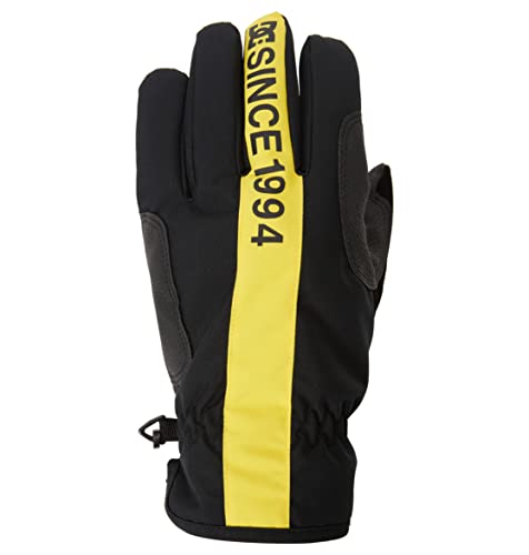 DC Shoes Salute - Funktionelle Ski-/Snowboardhandschuhe für Männer Schwarz DC Shoes Salute - Funktionelle Ski-/Snowboardhandschuhe für Männer Schwarz von DC Shoes