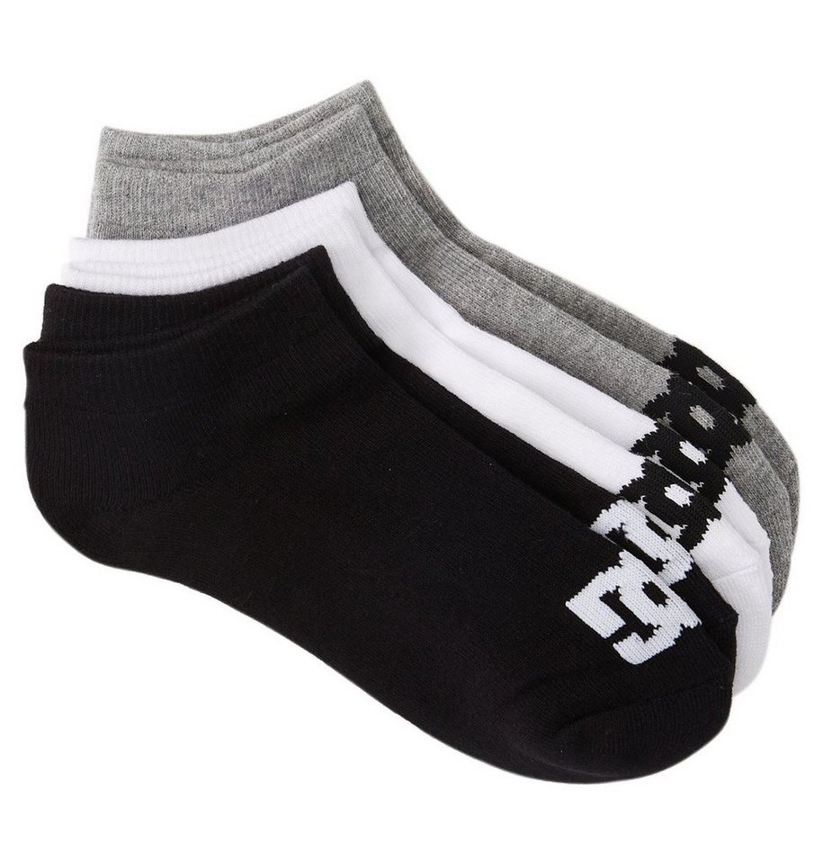 DC Shoes Socken DC Ankle 3Pk DC Shoes Socken DC Ankle 3Pk von DC Shoes