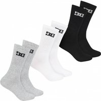 DC Shoes Sport Crew Unisex Socken 3 Paar multi DC-03 CREW DC Shoes Sport Crew Unisex Socken 3 Paar multi DC-03 CREW von DC Shoes