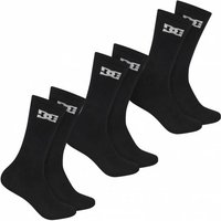 DC Shoes Sport Crew Unisex Socken 3 Paar schwarz DC-02 CREW DC Shoes Sport Crew Unisex Socken 3 Paar schwarz DC-02 CREW von DC Shoes