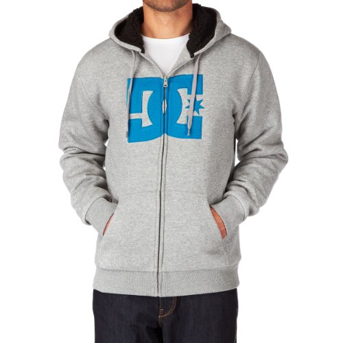 DC Shoes Sweatjacke grau S von DC Shoes