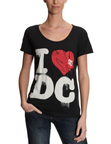 DC Shoes T Shirt Shirt Whitney, Black, XS, D061200143 von DC Shoes