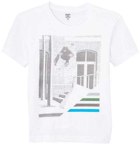 DC Shoes T-Shirt weiß 9 Jahre (S) von DC Shoes