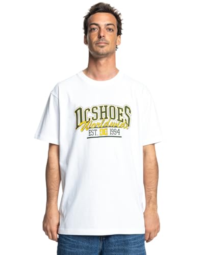 DC Shoes - Tailgate T-Shirt mit kurzen Ärmeln - Mann DC Shoes - Tailgate T-Shirt mit kurzen Ärmeln - Mann von DC Shoes