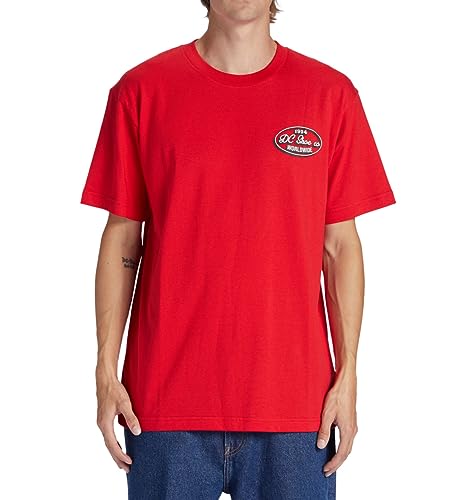 DC Shoes Truckin - T-Shirt für Männer Rot von Dcshoes