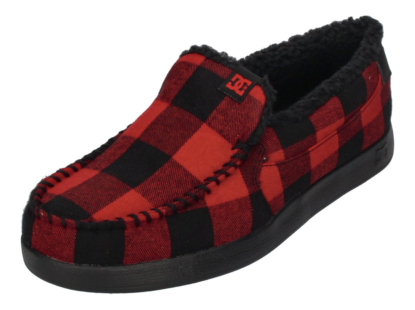DC Shoes VILLAIN WNT ADYS100579 Skateschuh black buffalo plaid DC Shoes VILLAIN WNT ADYS100579 Skateschuh black buffalo plaid von DC Shoes