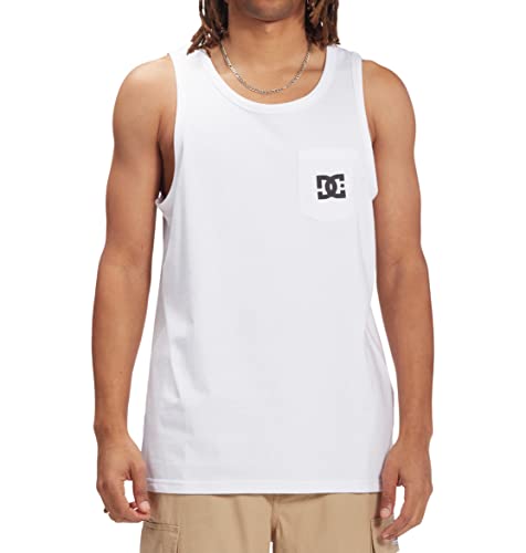 DC Shoes DC Star Pocket - Tank Top für Männer Weiß von DC Shoes