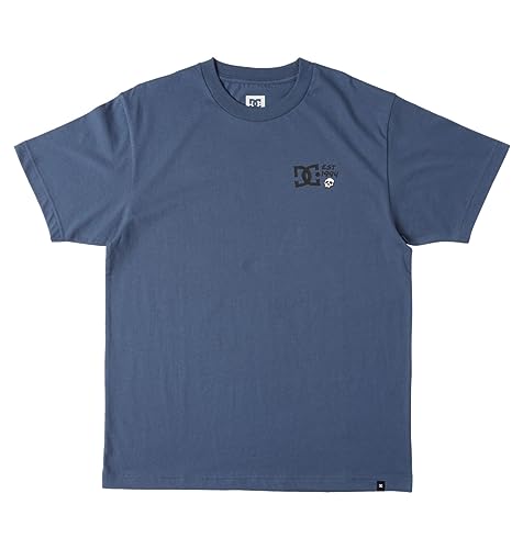 Dcshoes Cactus - T-Shirt mit Rundhalsausschnitt für Männer Blau von DC Shoes