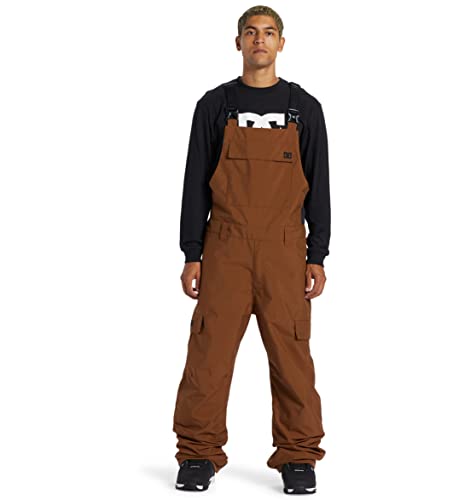 DC Shoes Docile - Funktionelle Schneelatzhose für Männer Braun von DC Shoes