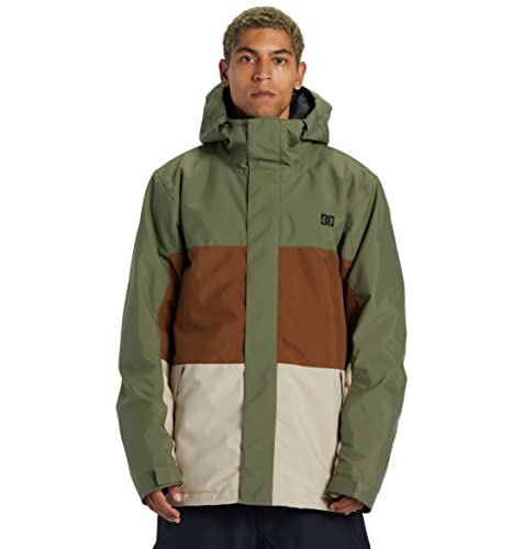 DC Shoes Defy - Funktionelle Schneejacke für Männer Grün von DC Shoes