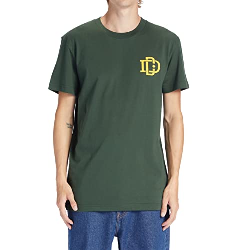 DC Shoes Rugby Crest - T-Shirt für Männer Grün von DC Shoes