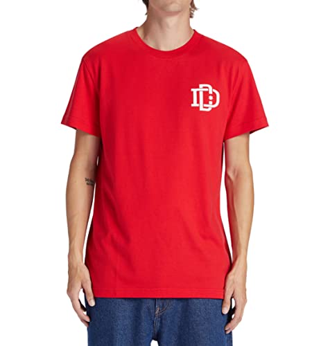 DC Shoes Rugby Crest - T-Shirt für Männer Rot DC Shoes Rugby Crest - T-Shirt für Männer Rot von Dcshoes
