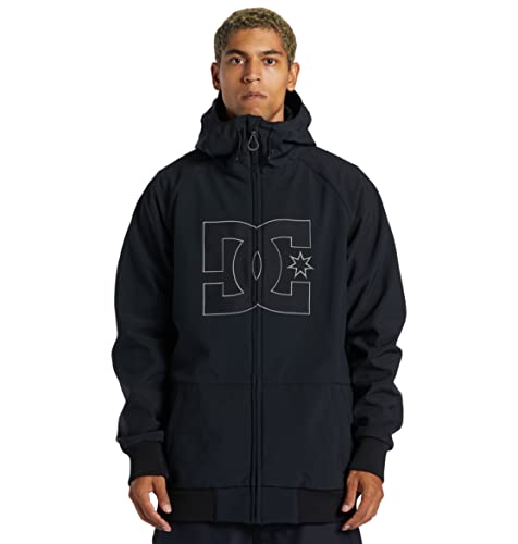 DC Shoes Spectrum - Funktionelle Softshell-Schneejacke für Männer Schwarz von DC Shoes