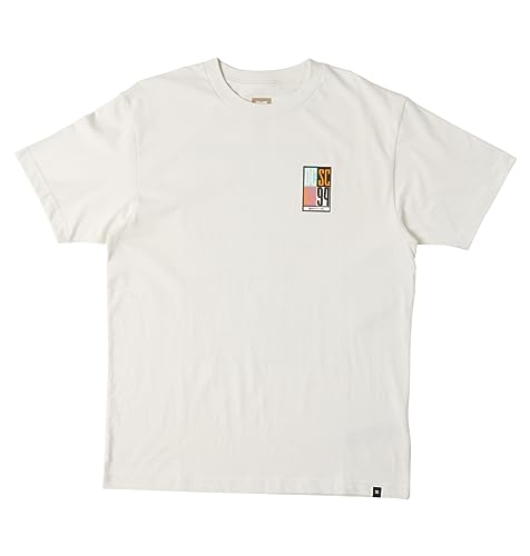 Dcshoes Sportster - T-Shirt mit Rundhalsausschnitt für Männer Weiß von DC Shoes