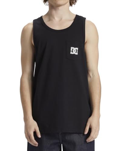 Dcshoes DC Star Pocket - Tanktop mit Tasche für Männer Schwarz von DC Shoes