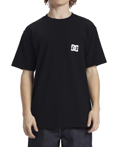 Dcshoes DC Star Pocket - Taschen-T-Shirt für Männer Schwarz von DC Shoes