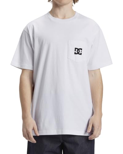 Dcshoes DC Star Pocket - Taschen-T-Shirt für Männer Weiß von DC Shoes