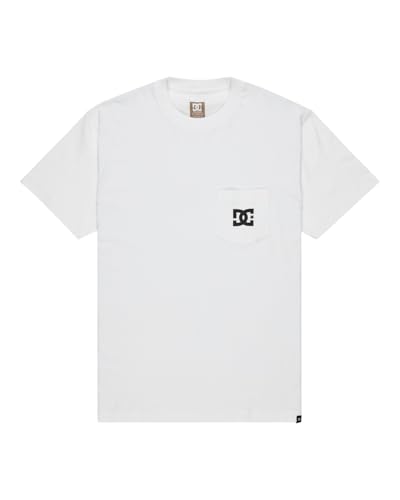 Dcshoes DC Star Pocket - Taschen-T-Shirt für Männer Weiß von DC Shoes