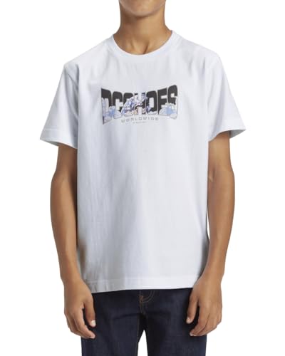 Dcshoes Astro - T-Shirt für Kinder Weiß von DC Shoes