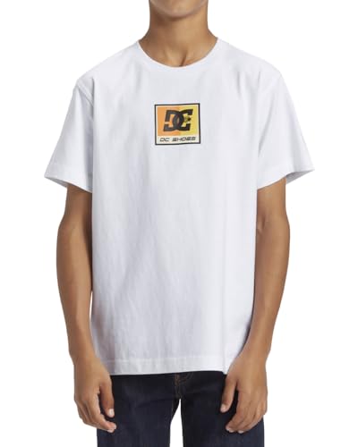 Dcshoes Racer - T-Shirt für Kinder Weiß von DC Shoes