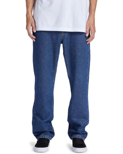 Dcshoes Worker - Jeans mit Straight Fit für Männer Blau Dcshoes Worker - Jeans mit Straight Fit für Männer Blau von Dcshoes