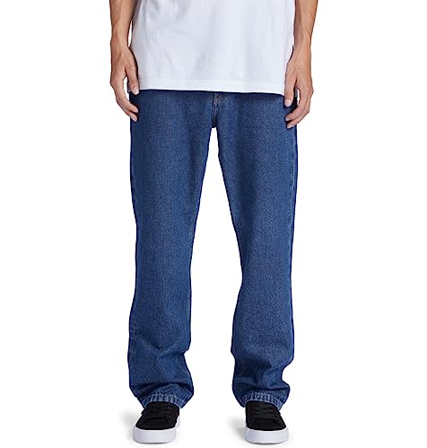 Dcshoes Worker - Jeans mit Straight Fit für Männer Blau Dcshoes Worker - Jeans mit Straight Fit für Männer Blau von Dcshoes