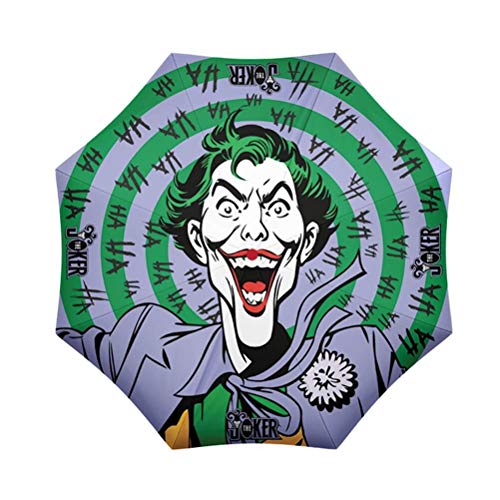 dc comics GP85381 Regenschirm (Le Joker) Erwachsene, Unisex, mehrfarbig, 25 x 6 cm von Pyramid International