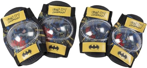 DC Comics Level 1 Protection Kit Elbow Knee Pads Kid Batman Batman Fahrradsicherheit Gelb Schwarz Superheld DC Comics Level 1 Protection Kit Elbow Knee Pads Kid Batman Batman Fahrradsicherheit Gelb Schwarz Superheld von TataWay in viaggio si cresce