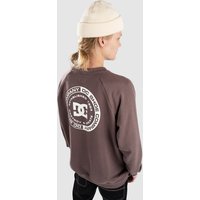 DC Corpo Raglan Crew Sweater plum truffle von DC