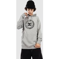 DC Corpo Raglan Ph Hoodie heather grey DC Corpo Raglan Ph Hoodie heather grey von DC