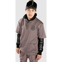 DC Dryden Shred Hoodie plum truffle von DC