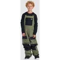 DC Roadblock Bib Pants four leaf clover von DC