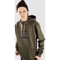 DC Snowstar Shred Hoodie deep depths DC Snowstar Shred Hoodie deep depths von DC