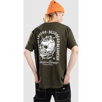 DC Twisted T-Shirt deep depths DC Twisted T-Shirt deep depths von DC