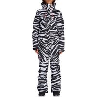 DC Vanguard Jumpsuit Zebra White DC Vanguard Jumpsuit Zebra White von DC