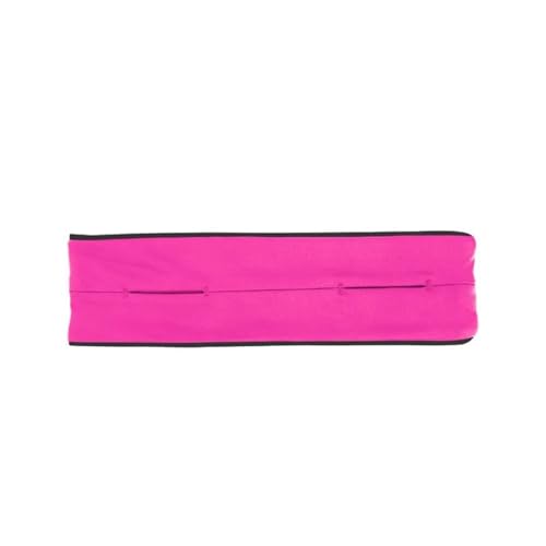 DCNIYT Gürteltasche für Damen und Herren, multifunktional, unsichtbar, tragbar, Outdoor-Reise, Sporttasche, hot pink, L von DCNIYT