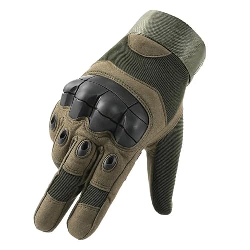 DCNIYT Handschuhe, Touchscreen, warm, Winter, Outdoor-Sport, Skifahren, Camping, Radfahren (Grün 1, L) von DCNIYT