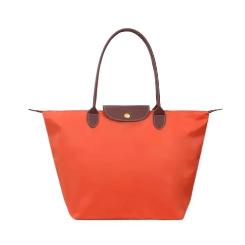 DCNIYT Nylon Faltbare Knödeltasche Große Kapazität Damen Knödel Handtasche Mode Casual Reisetaschen Klassische Damen Schultertaschen, 13, L von DCNIYT