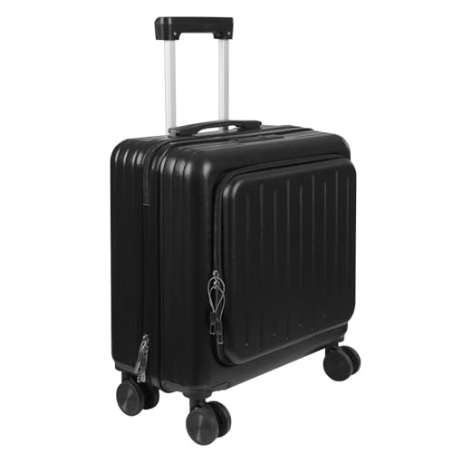 DCSYOG 18" Handgepäck mit Laptopfach und Rollen, Kleinkoffer 47L Reisekoffer mit Passwortschloss und USB-Anschluss, Airline Kompatibel, 45x24x41cm von DCSYOG