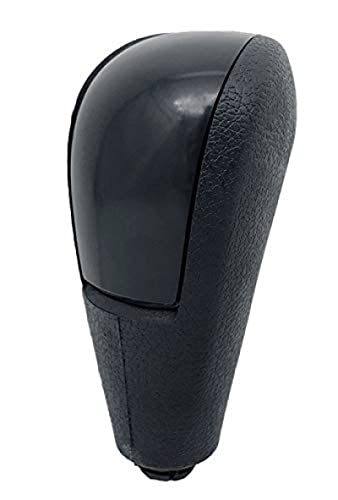 DCXXAN Automatik Auto Schaltknauf Hebel Shifter Handball Manueller Ersatzknauf für Ford Focus MK2 Fiesta 2005-2012, Schwarz, PU-Leder, Griff, Modisch, Leder, Satin DCXXAN Automatik Auto Schaltknauf Hebel Shifter Handball Manueller Ersatzknauf für Ford Focus MK2 Fiesta 2005-2012, Schwarz, PU-Leder, Griff, Modisch, Leder, Satin von DCXXAN