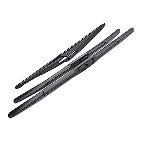 Scheibenwischer Autowischer für Nissan für Qashqai J11 Vorne und Hinten Wischerblätter Set 2014-2018 Scheibenwischer Autowischer für Nissan für Qashqai J11 Vorne und Hinten Wischerblätter Set 2014-2018 von DCXXAN