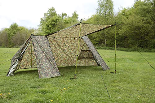 DD Hammocks - DD A-Frame Zelt - MC: Wasserdichtes Camouflage-Zelt für 2 Personen, für Camping, Wandern und Bushcraft von DD HAMMOCKS
